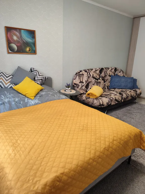 Уютная квартира в стиле Лофт