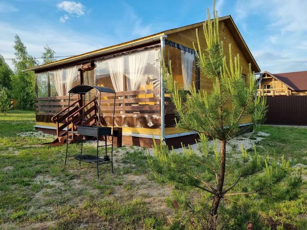 Дом с видом на лес дача рыбака