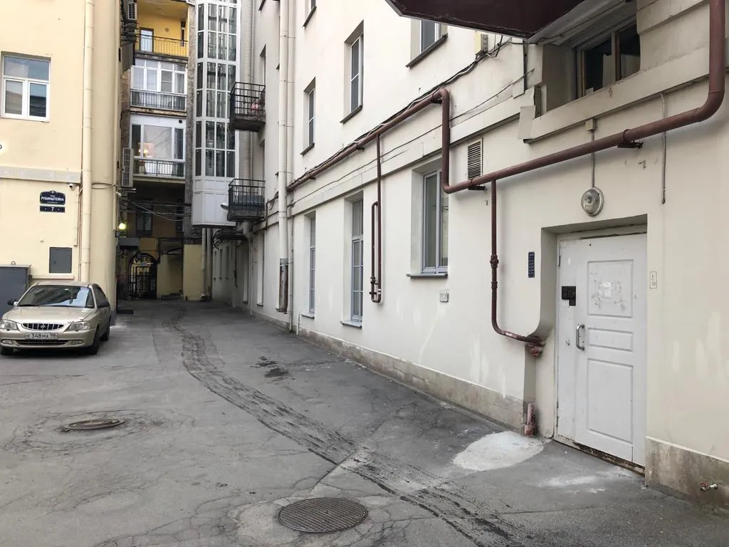 Квартира Видовая квартира с балконом — Санкт-Петербург