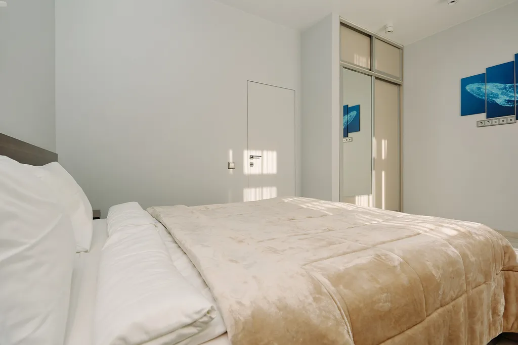 Апартамент с романтичным интерьером