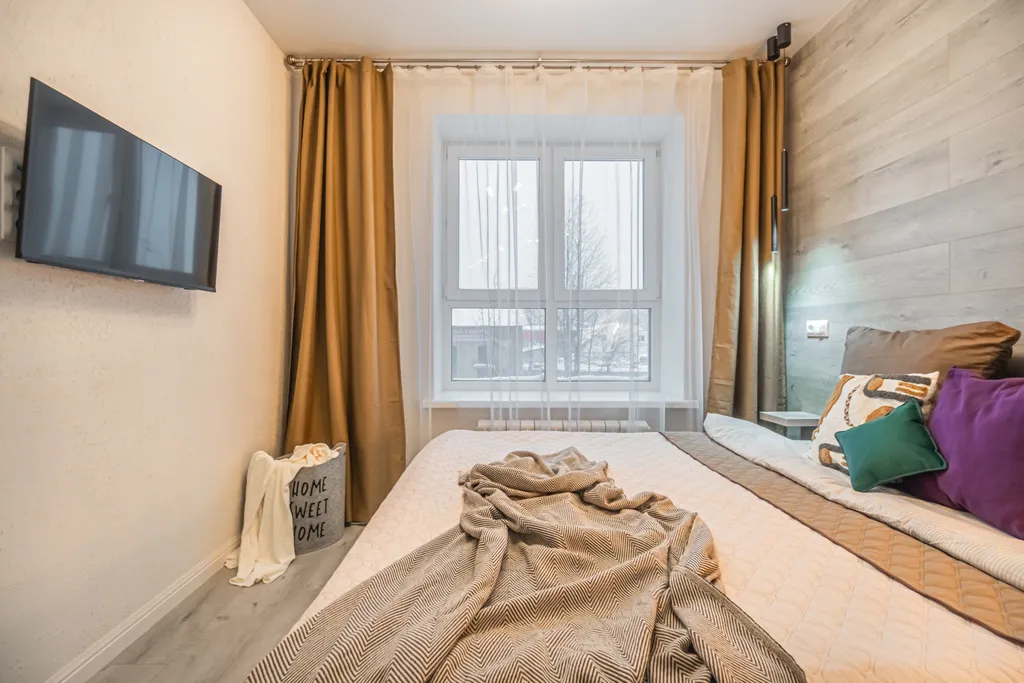 Bonnie&Clyde Студия в ЖК Союзный