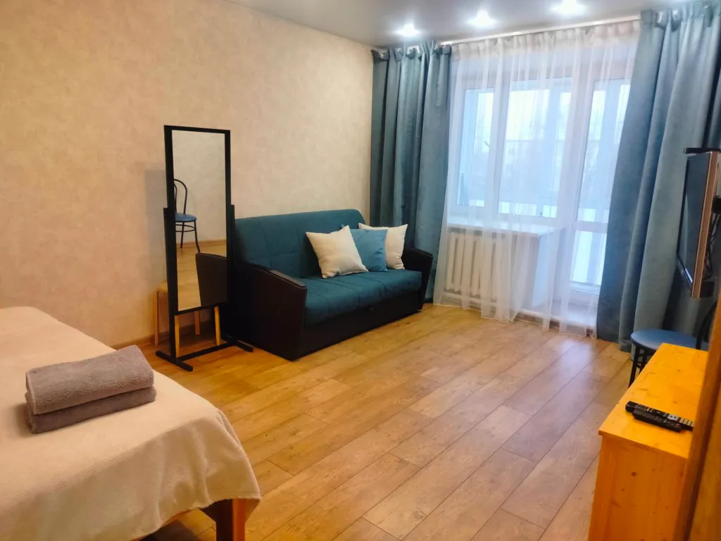 Тёплая, уютная квартира в спальном районе — ваш островок комфорта