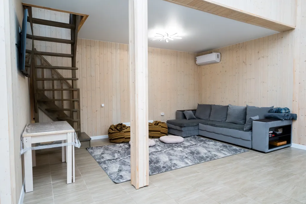 Коттедж Дом с видом на лес, у подножья горы Собер-Баш — Северская