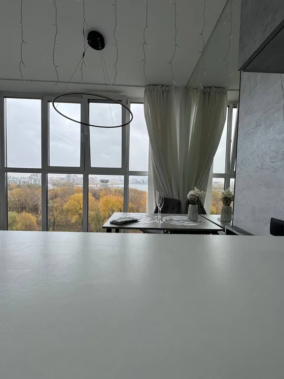 Квартира с панорамным видом на город