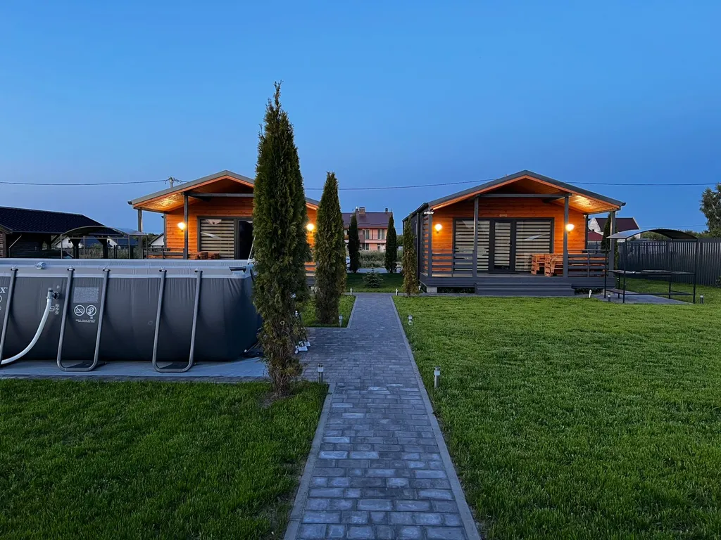 Уютный домик с русской баней