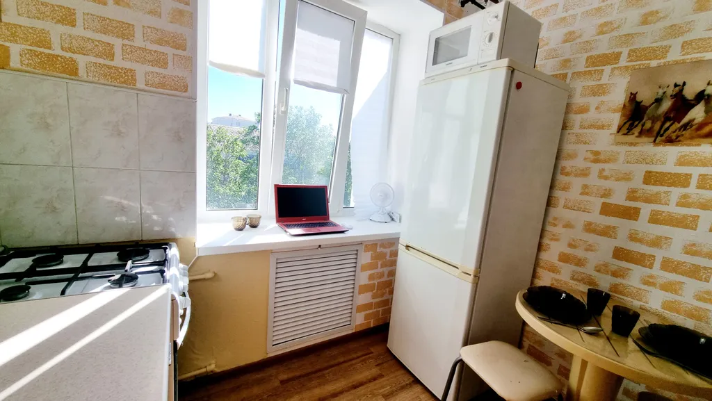 Квартира Малогабаритная 1-комнатная квартира в 300 метрах от набережной — Анапа