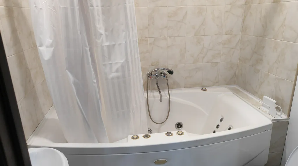 Красивая студия 2 на берегу Волги