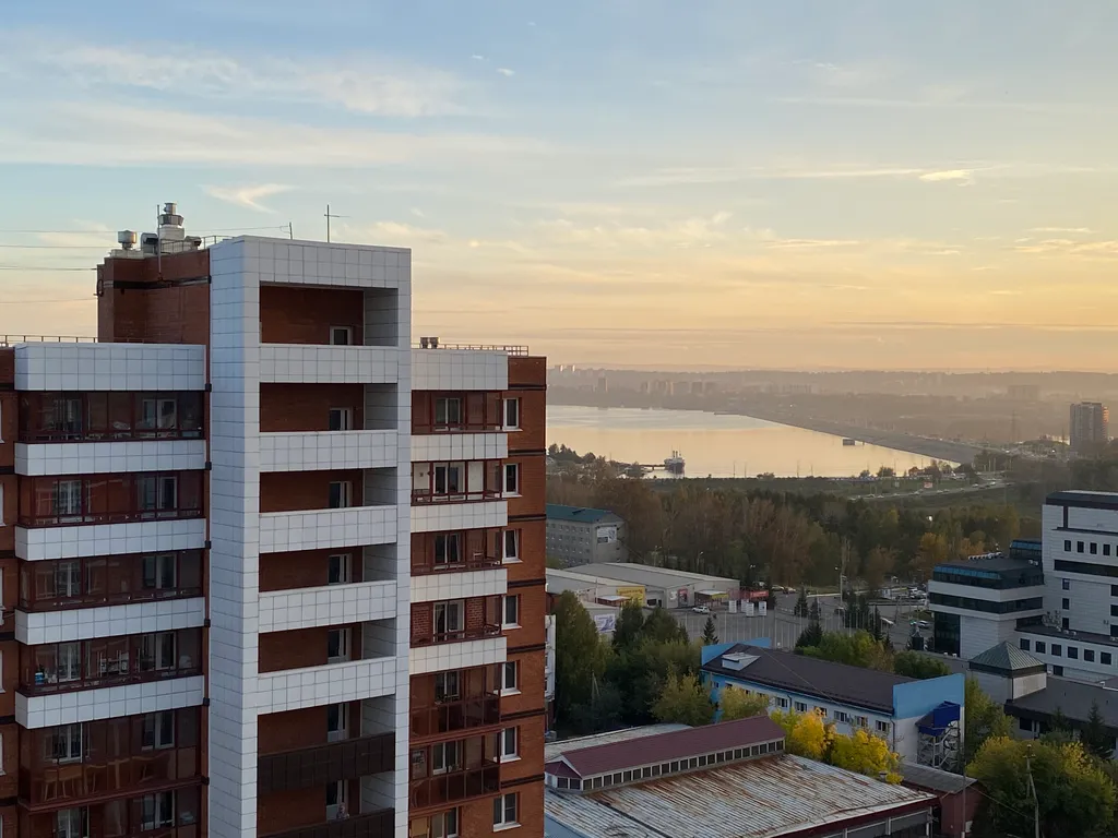 Квартира Квартира Солнечная и уютная евродвушка — Иркутск