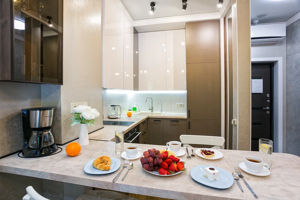 1-комнатная с видом на парк в приморском парке