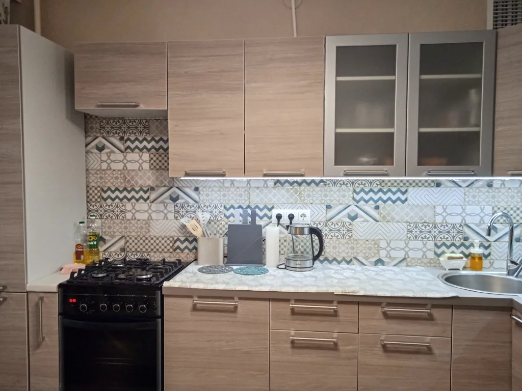 Уютная квартира в развитом районе города