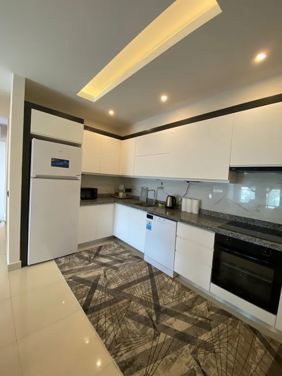 Просторный апартамент в премиальном жилом комплексе Konak Terrace