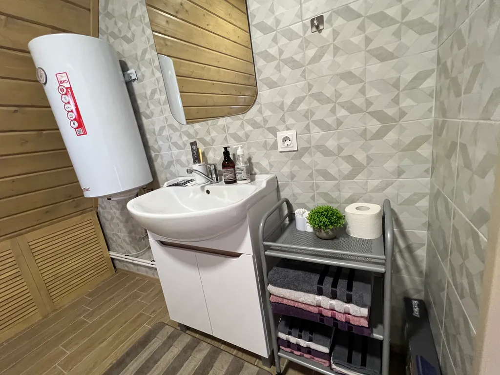 Коттедж Коттедж Новый уютный А-фрейм в черте города — Казань