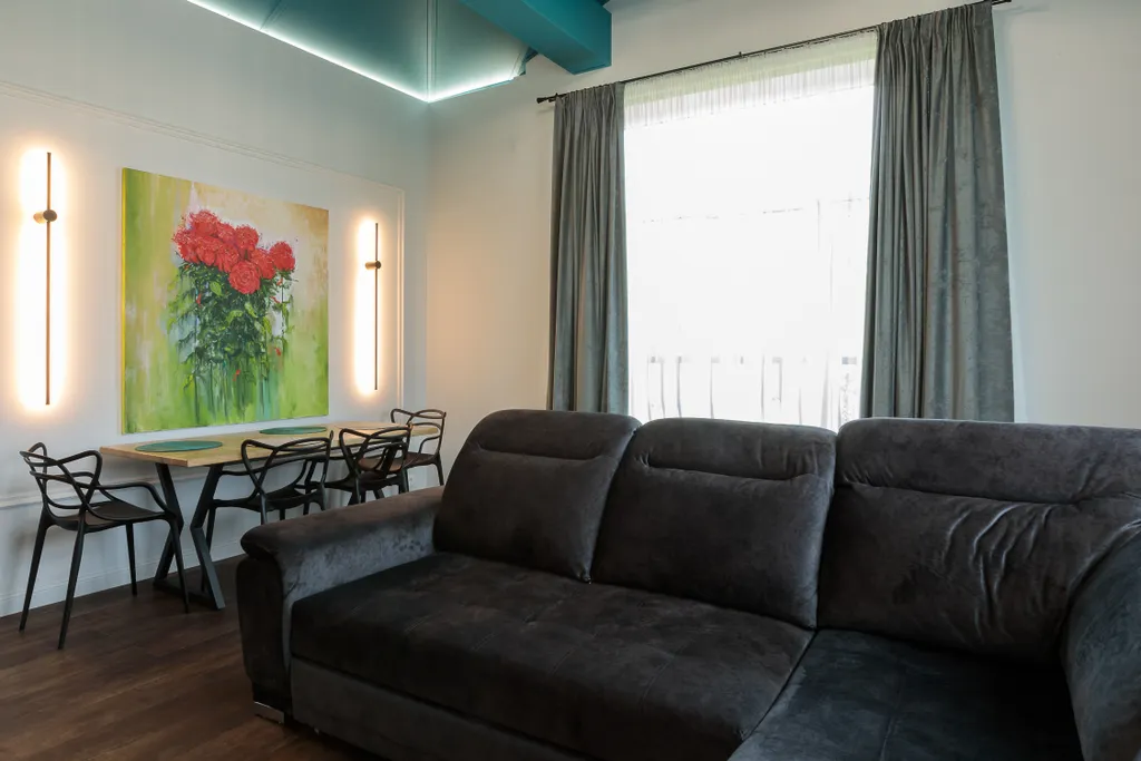 Квартира с башней и терассой в центре Светлогорска — аренда посуточно в Светлогорск