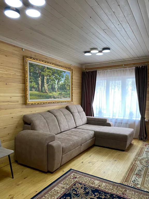 Уютный коттедж с видом на озеро Байкал