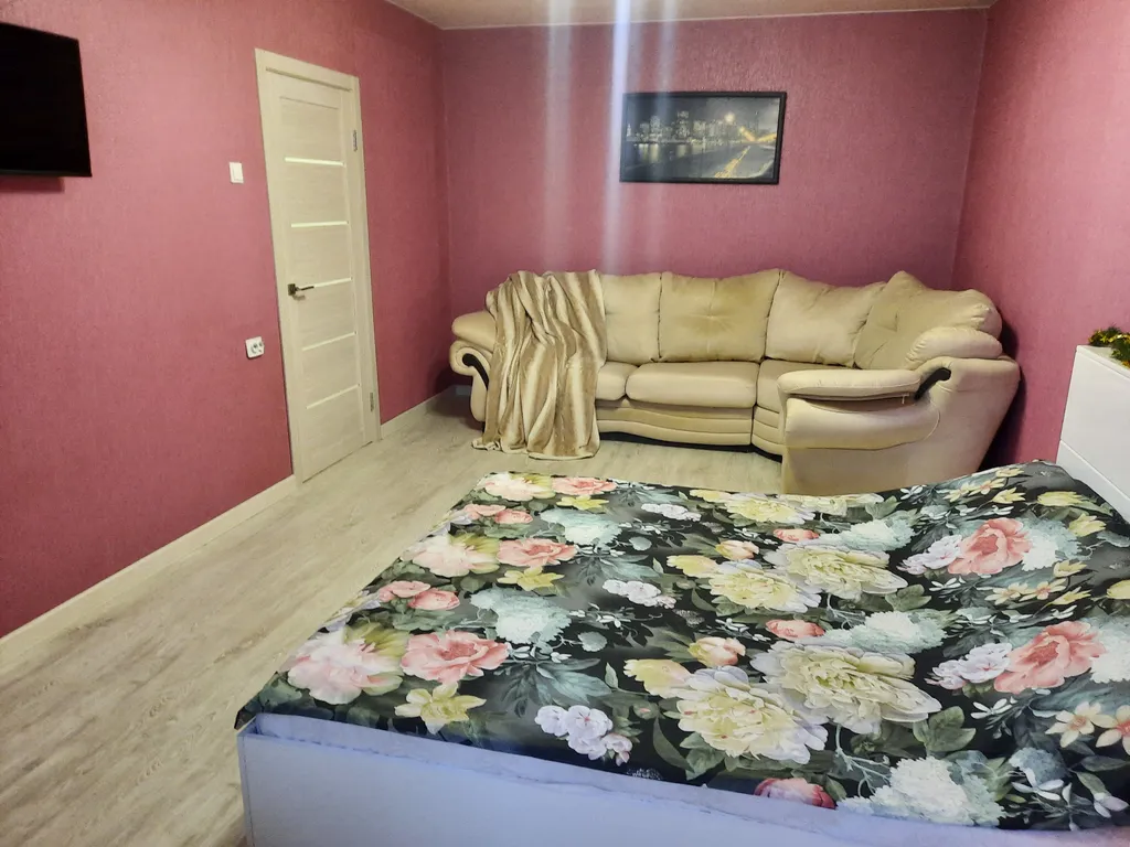 Уютная квартира с красивым видом и отличным расположением