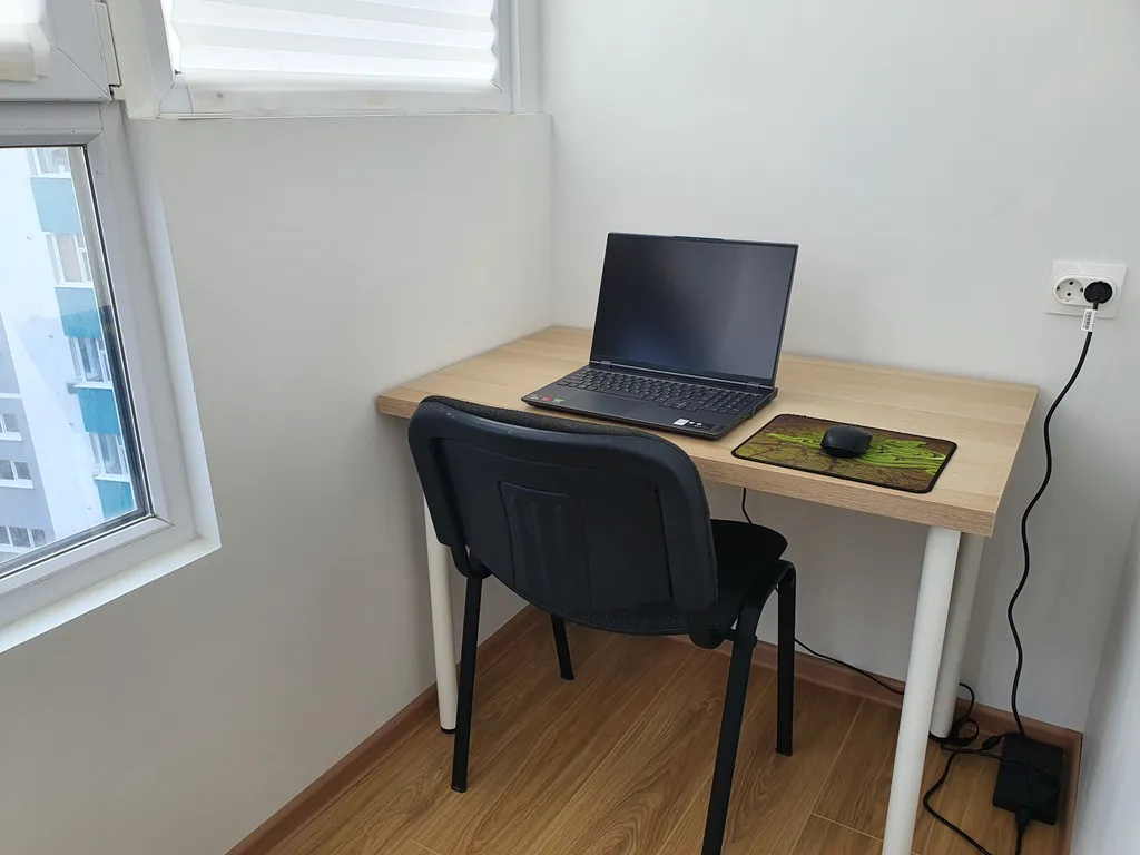 Современная видовая квартира в новом жк с детскими и спорт площадками