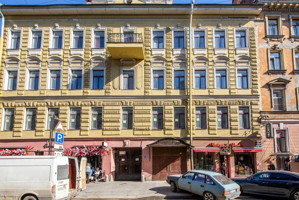 Квартира Дизайнерская квартира в центре — Санкт-Петербург