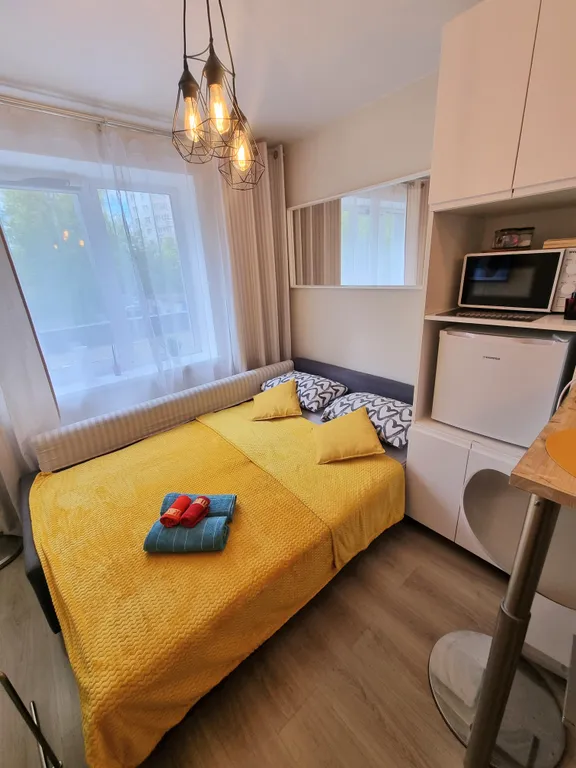 Квартира Квартира Уютная студия — Москва