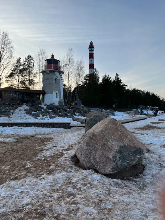 Коттедж Уютный дом у Ладоги — Коккорево