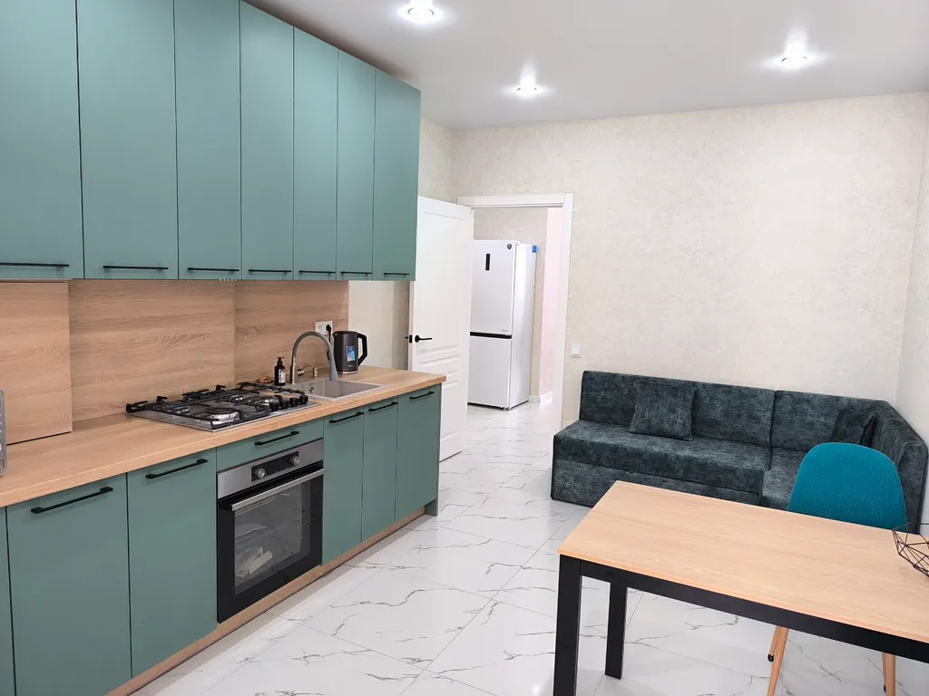 Уютная и стильная новая квартира для шикарного отдыха