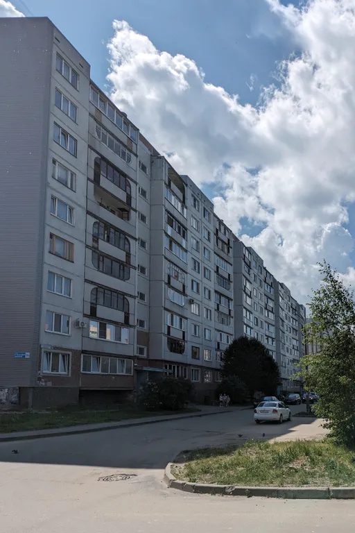 Атмосферная квартира рядом с аквапарком и речкой