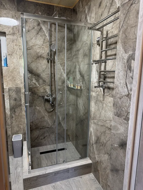 Коттедж Дом с мангалом с видом на горы — Архыз