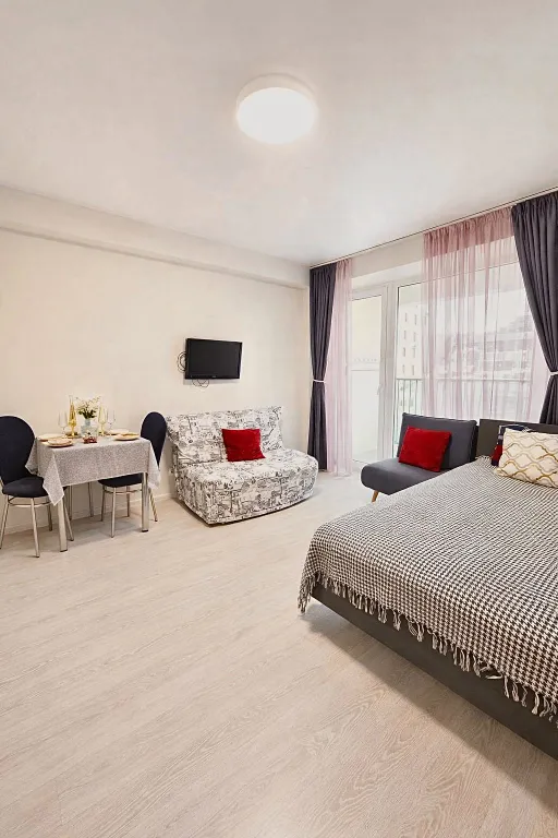 Большая студия Изабелла на берегу моря