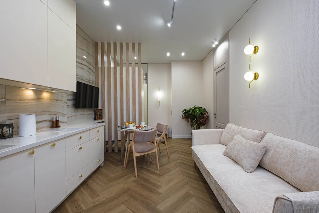 Семейная кваритра премиум-класса с выходом на набережную