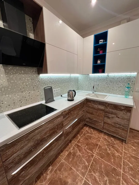 Стильная 2-к квартира в Люберцах, 65 м², идеально для отдыха