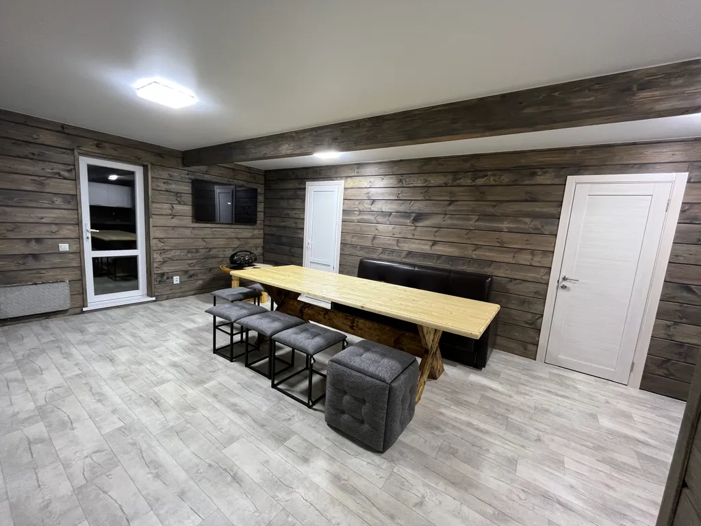 Дом-баня на участке 40 соток