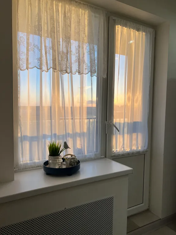 Квартира Уютная квартира с самыми красивыми закатами в городе — Лобня