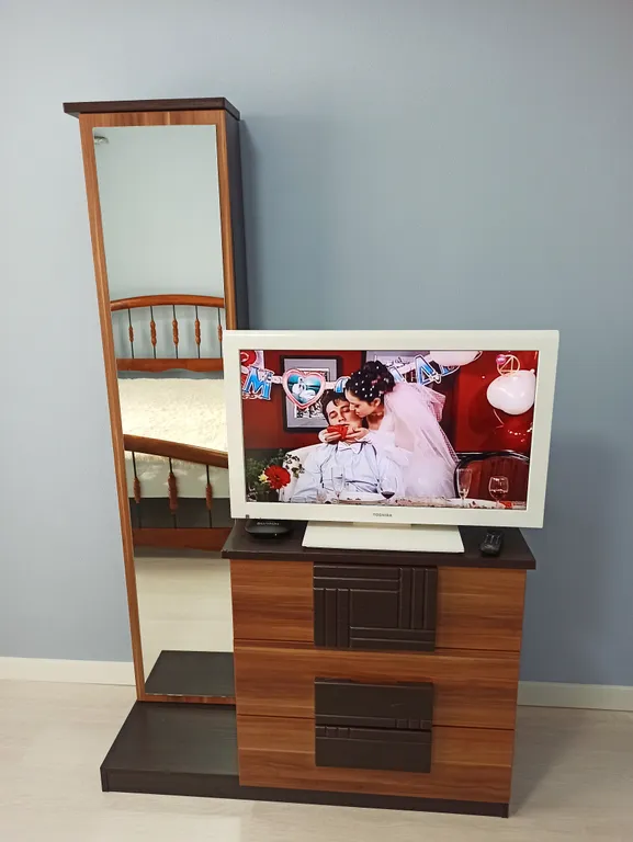 Квартира с кроватью kingsize