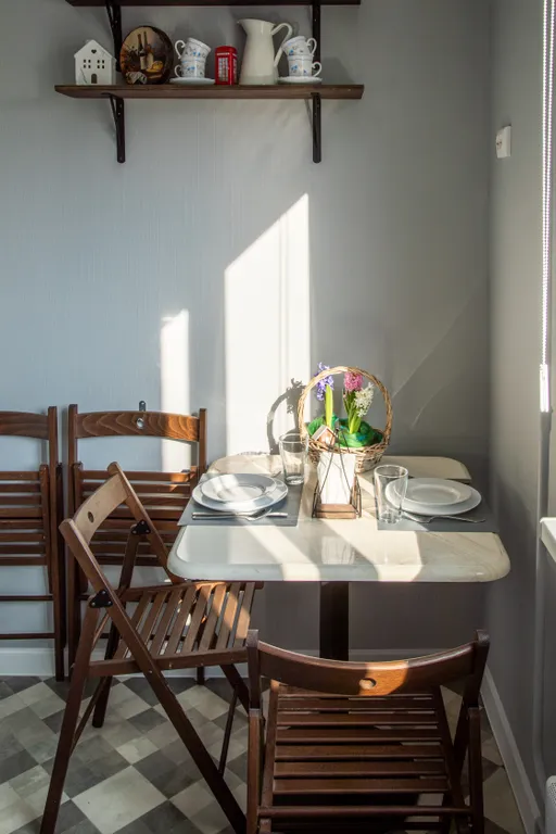 Уютная квартира light loft