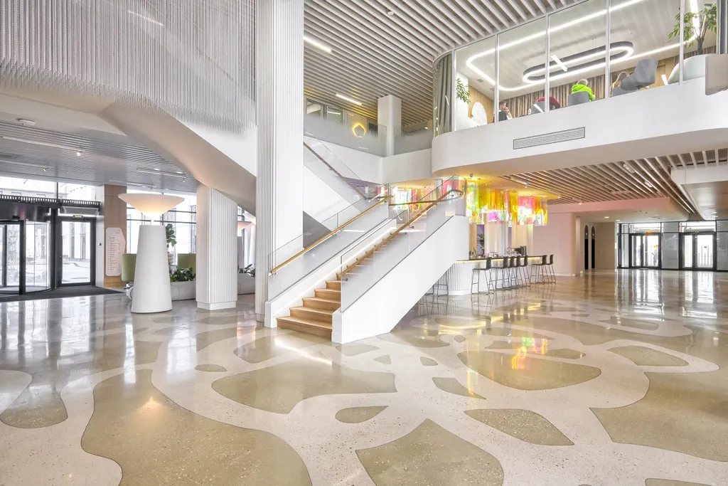 Квартира Квартира Студия в апарт-отеле Well — Санкт-Петербург