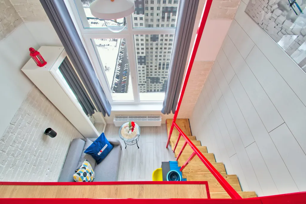 Квартира Улучшенный двухуровневый апартамент в ЖК Спутник — аренда посуточно в Красногорск