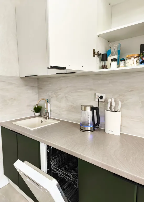 1-комнатная квартира в доме бизнес-комфорт класса