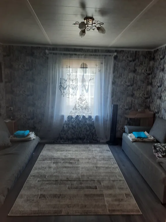 Не большая уютная квартира в частном деревянном доме финской постройки