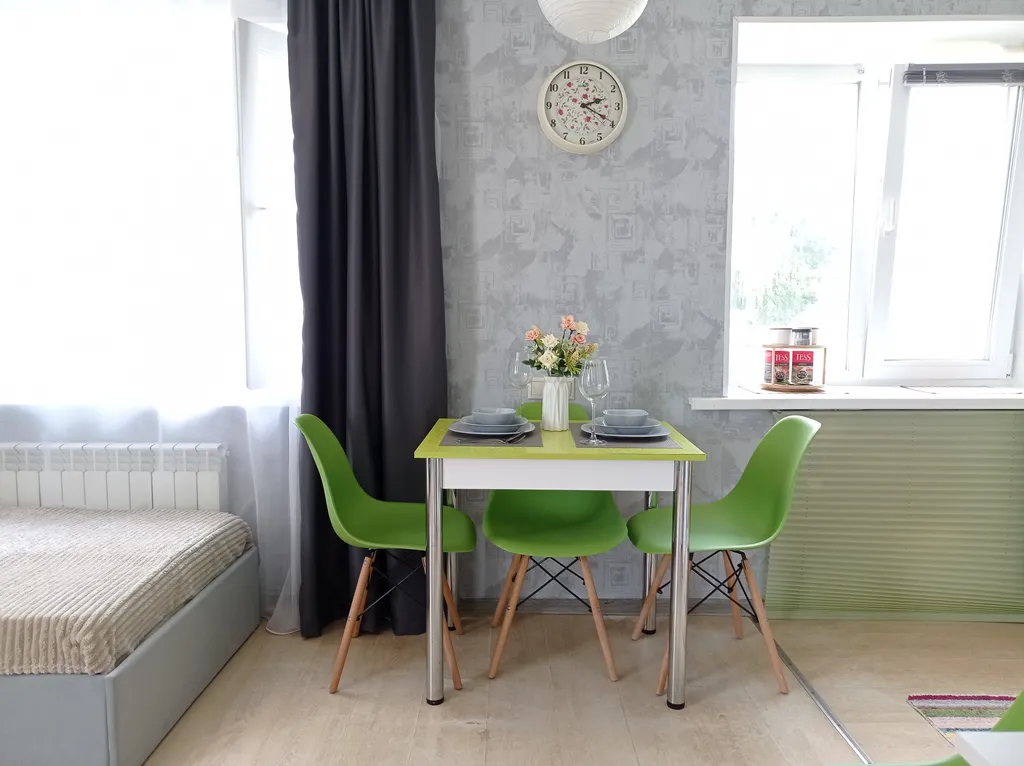 Уютная светлая студия рядом с парком и видом на Likerka Loft