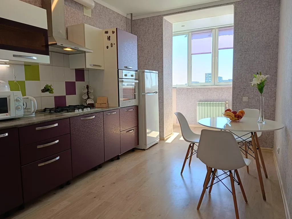 Просторная видовая однушка