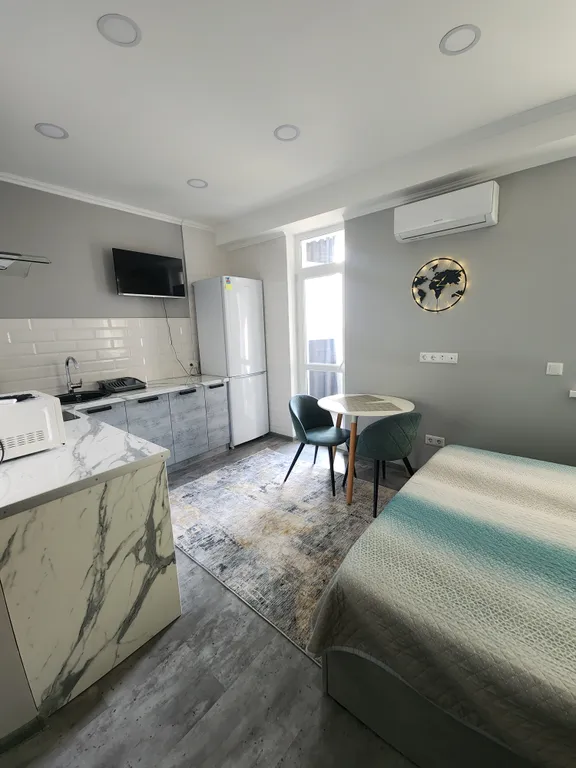 Квартира Новая видовая квартира студия в ЖК Центр парк — Евпатория