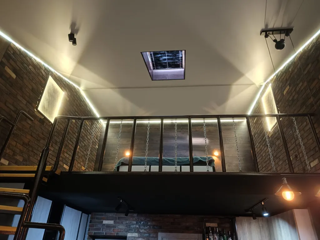 Квартира Квартира Панорамная студия в стиле Loft — Краснодар