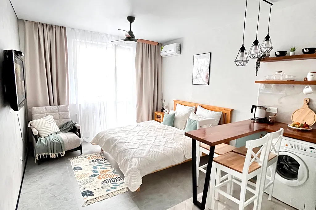 Квартира Квартира Уютная студия — Краснодар