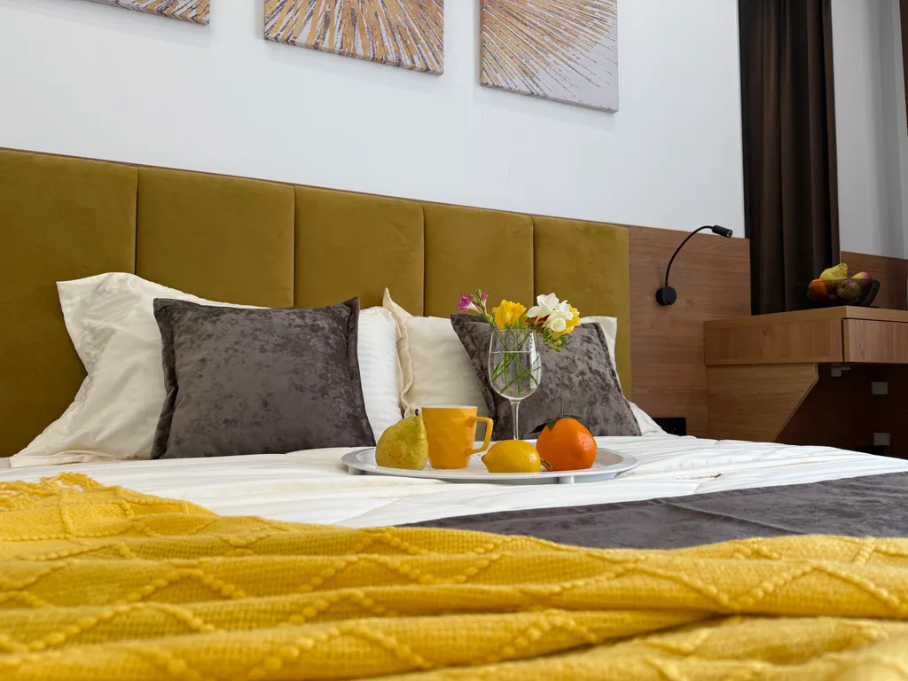 Апартамент Sun Paradise с видом на море и горы