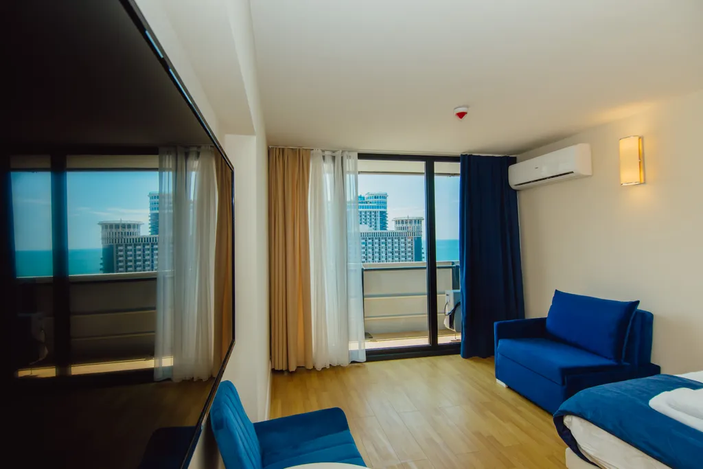 Апартамент с видом на море первая линия