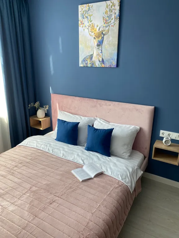 Новая уютная студия у метро, удаленное заселение