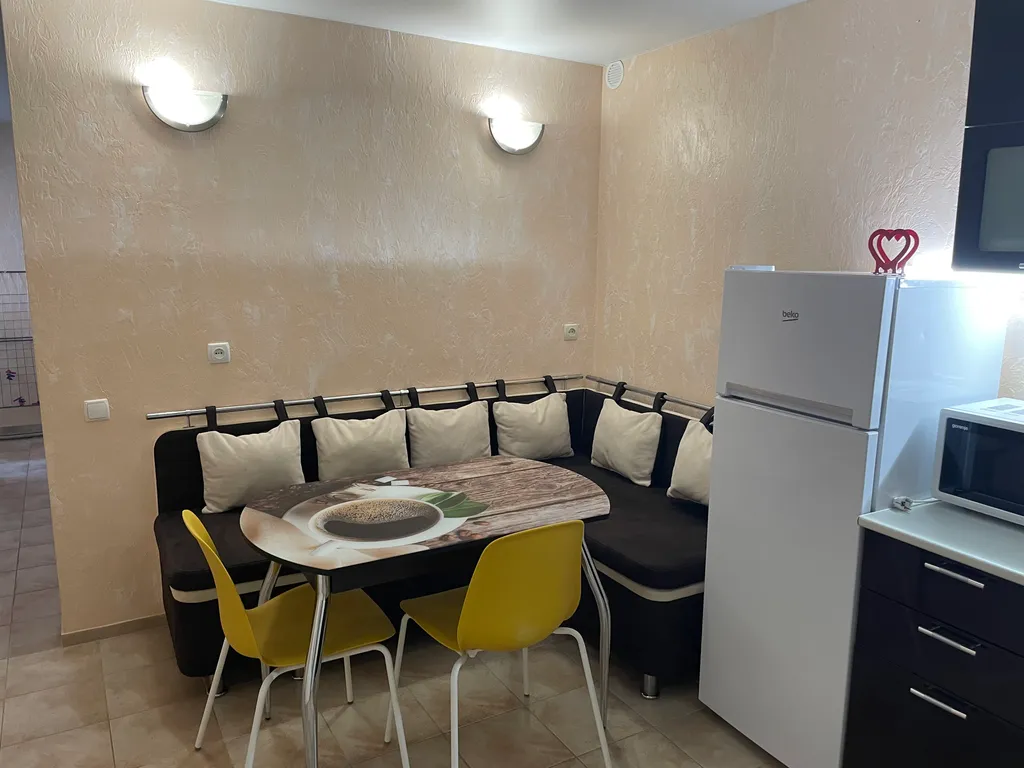 Апартаменты на берегу моря в Крыму