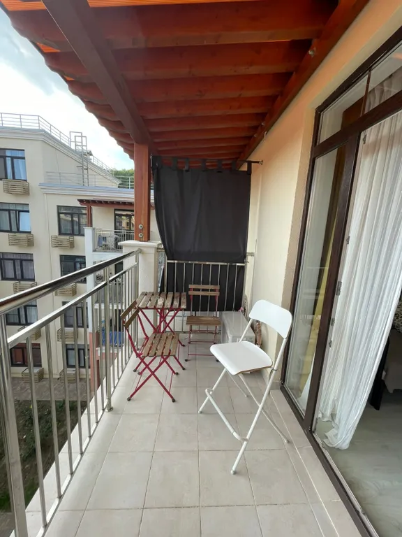 Студия в ЖК с бассейнами заповедник