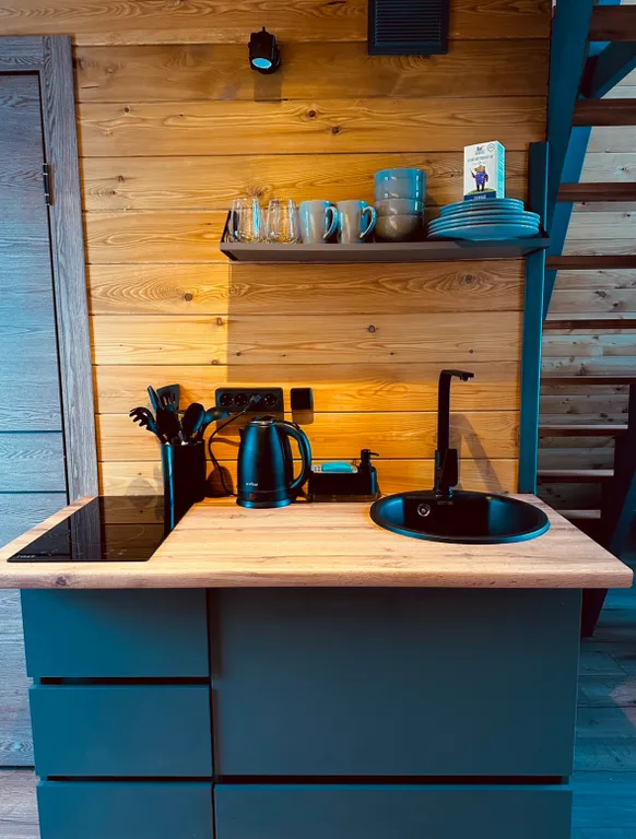 Коттедж 1-комнатный Дом — Шерегеш