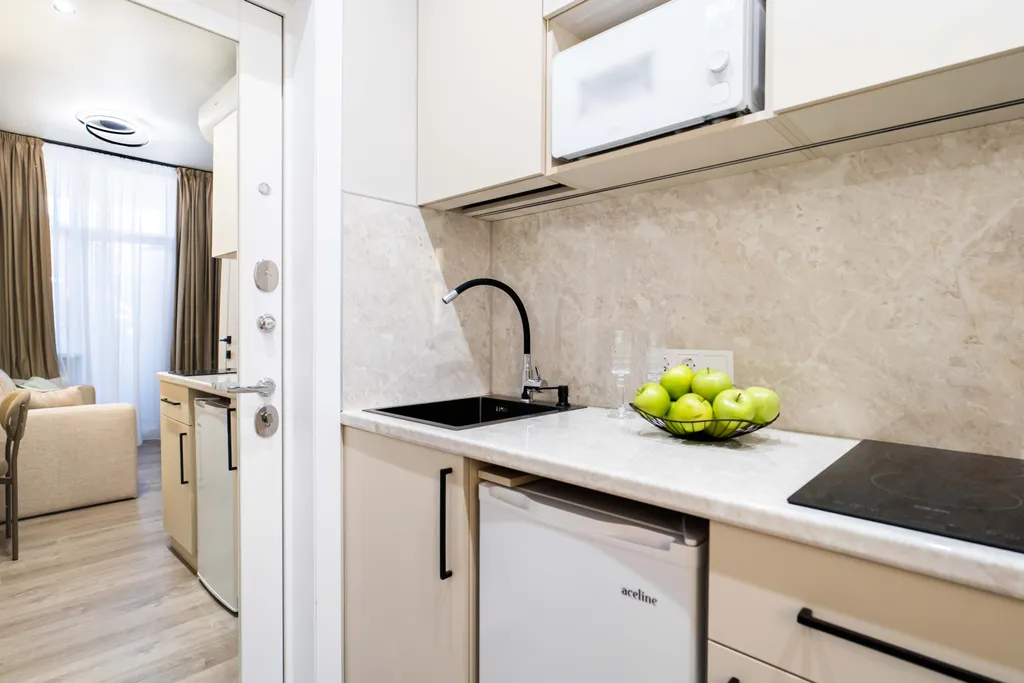 Уютная студия-квартира в ЖК Римский Квартал