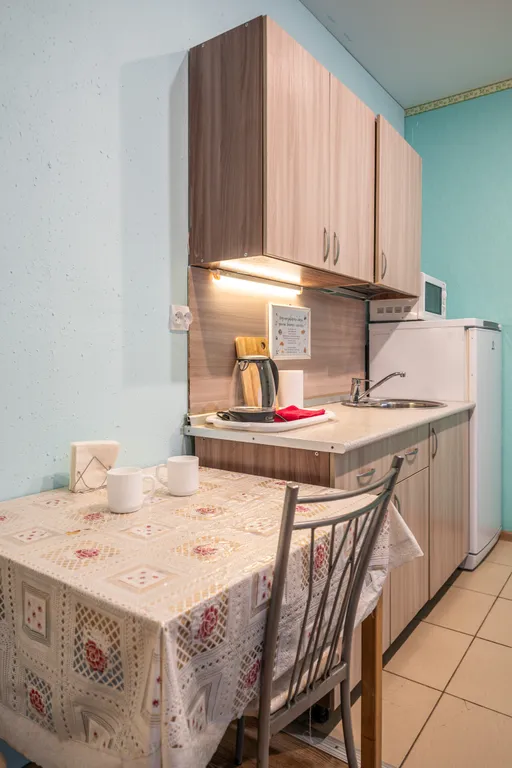 Апартаменты с дополнительным местом